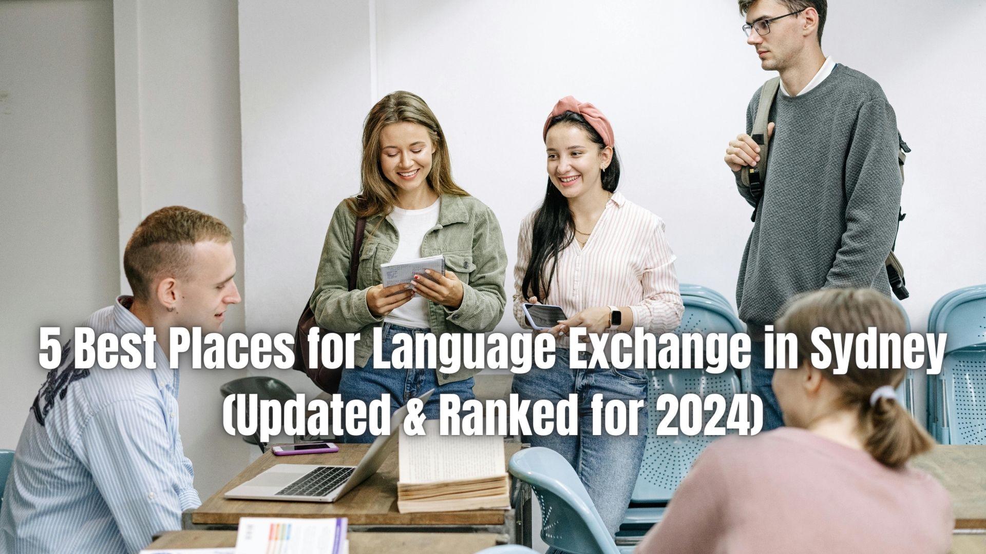 Improve Your Language Skills and Make Friends! Find the best language exchange meetups in Sydney. 5 Top Spots for Conversation and Fun.