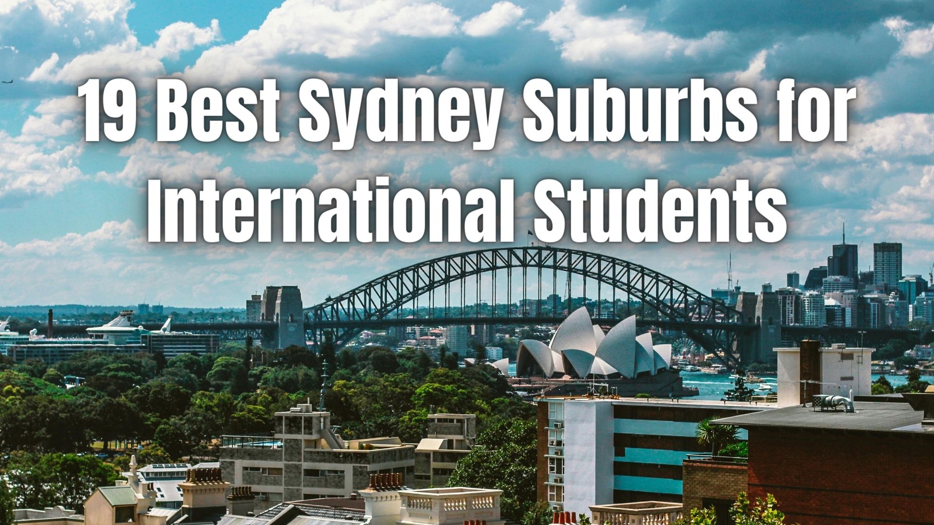 Top suburbs for international students in Sydney. Discover housing options and exceptional amenities for enriching the student experience.