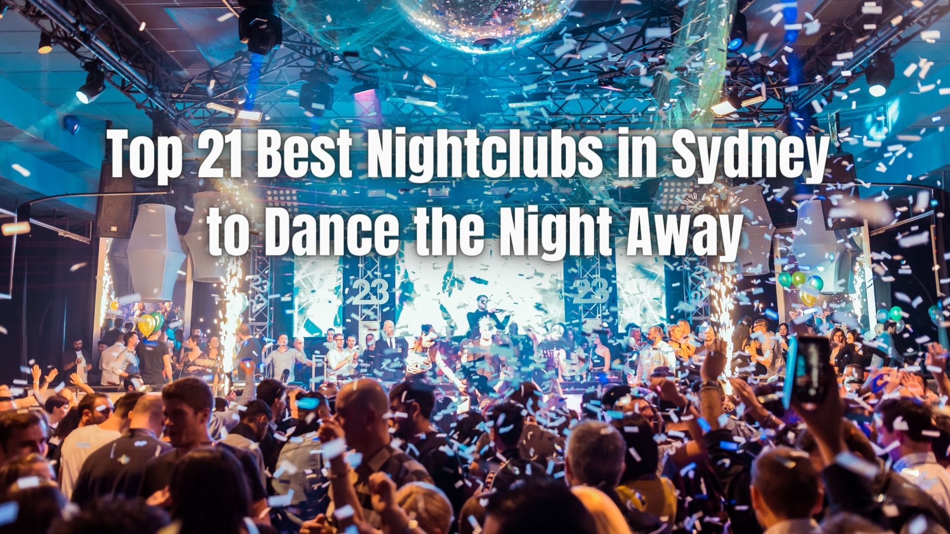 Best Nightclubs in Sydney: Elevate Your Nightlife | Living High Co-Living