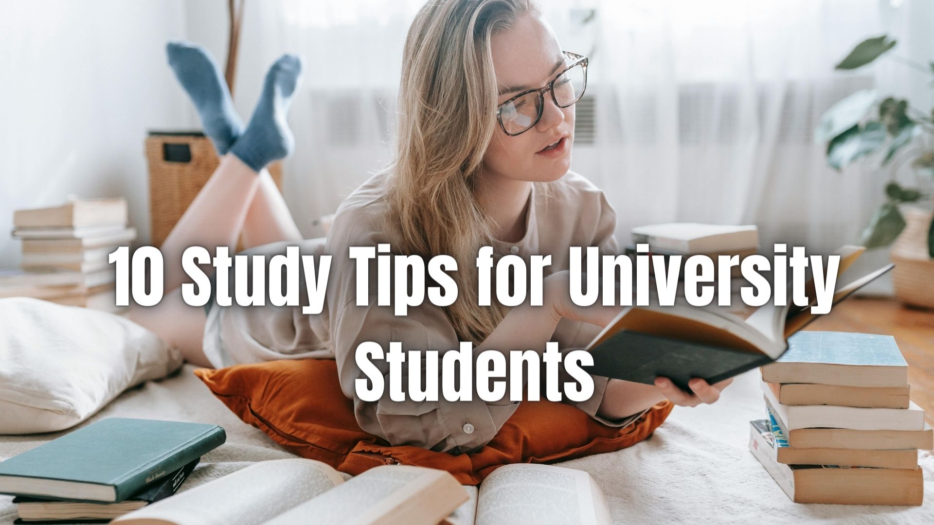 Feeling overwhelmed by college? Master your workload and ace your exams with our 10 essential study tips for new university students!
