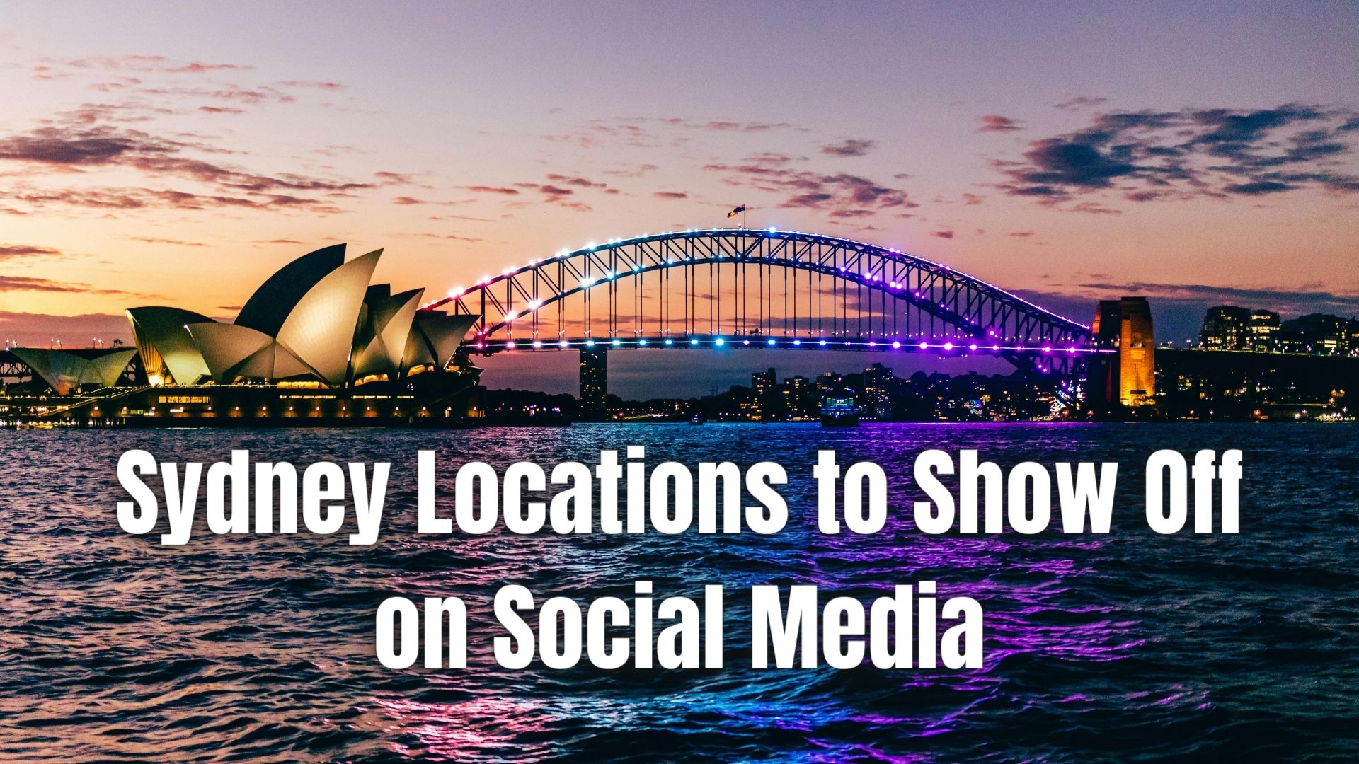 Conquer your social feed with the best views in Sydney! Discover iconic landmarks and hidden gems for stunning Instagram-worthy moments.