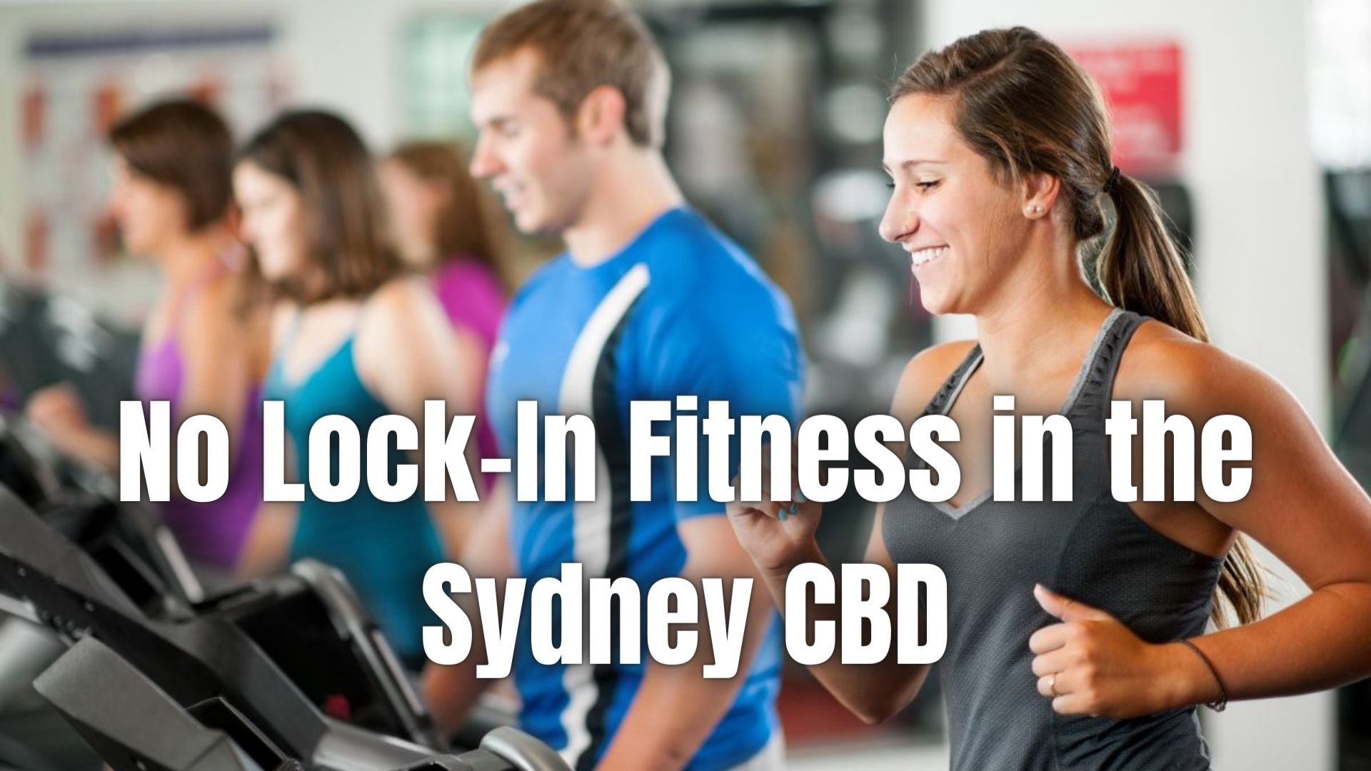No Gym Commitment Needed! Find no lock-in fitness gyms in Sydney CBD. Train on your terms, and achieve your goals.