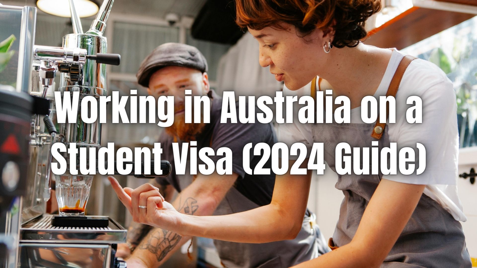 Work in Australia on a Student Visa (2024 Guide)! Earn money while you study. Understand legalities and hour limits.