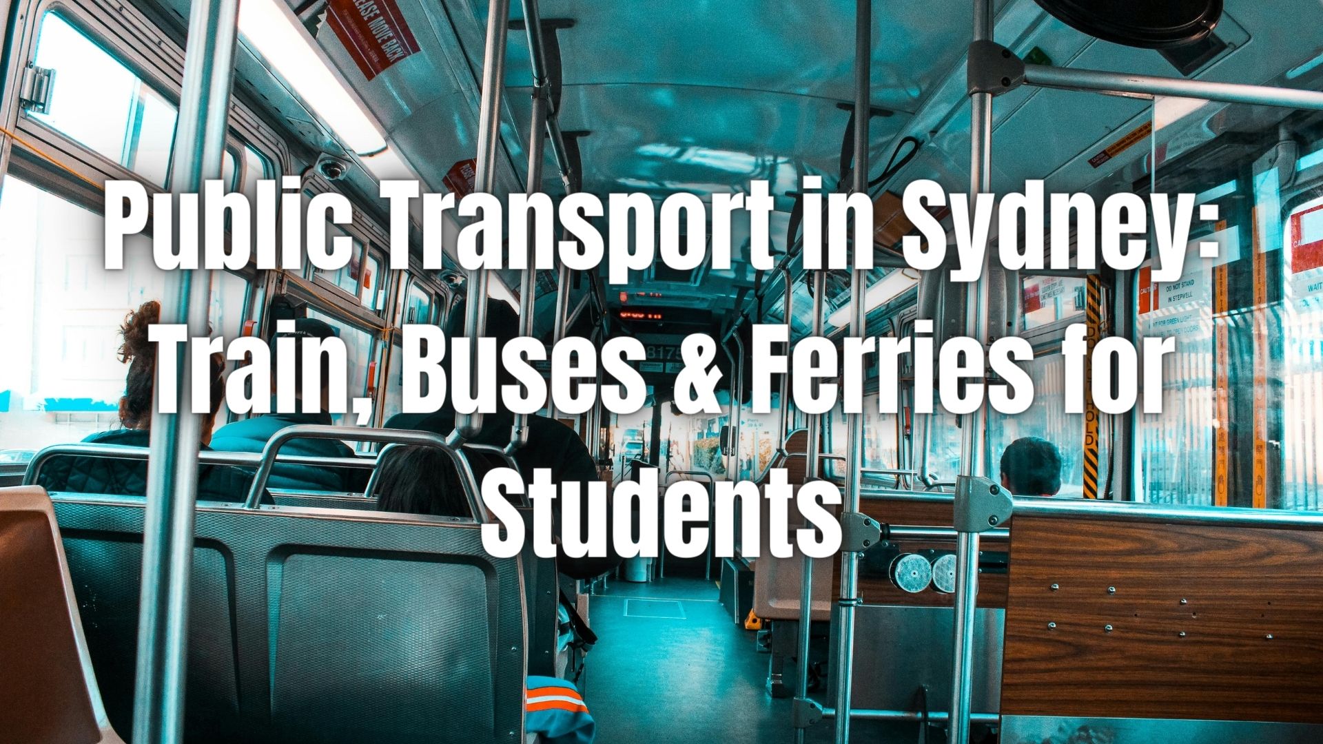 Public Transport Sydney: Student Guide! Master trains, buses, and ferries for affordable travel. Explore Sydney your way.