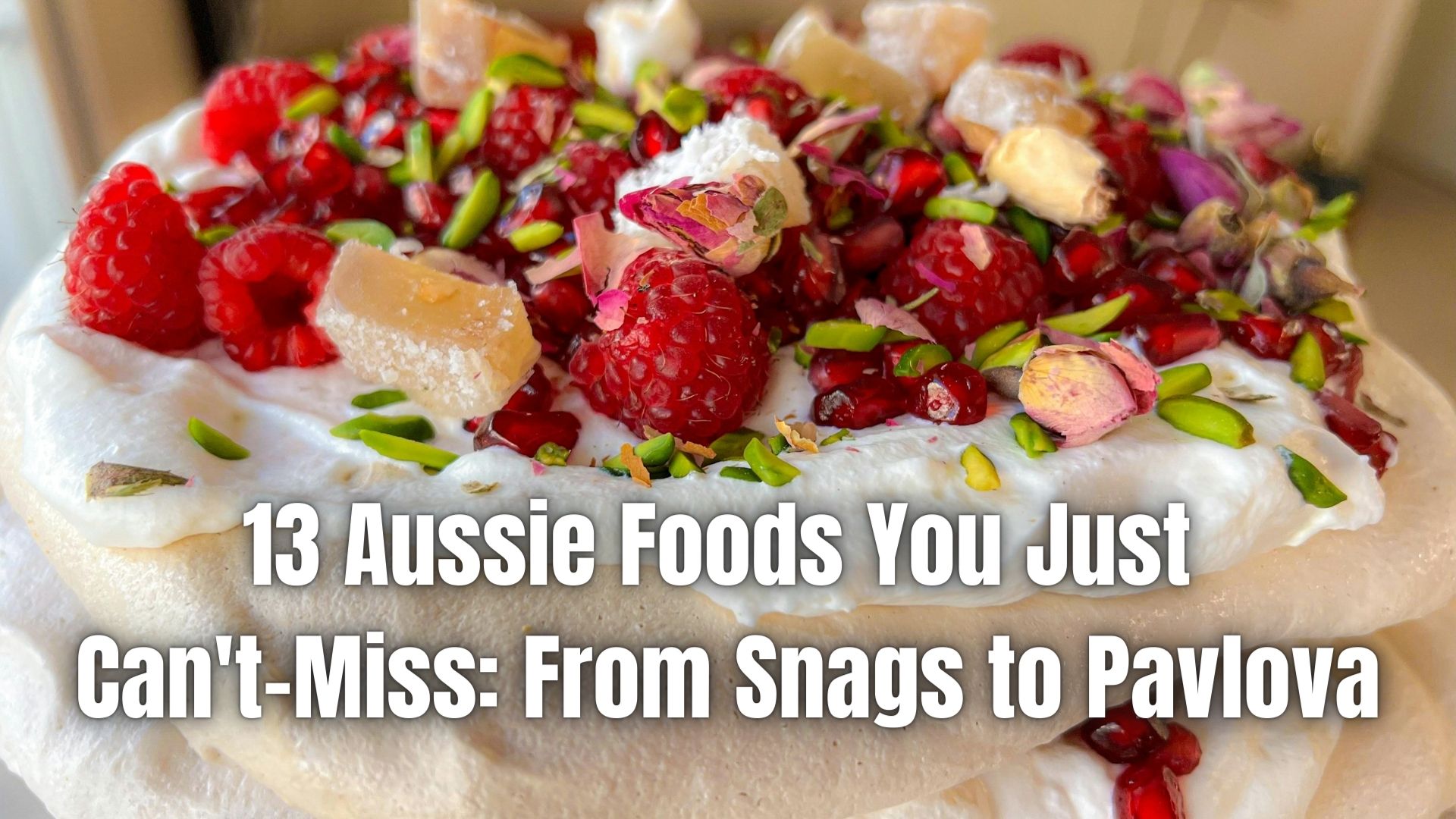 Discover the top 13 iconic Aussie foods you can't miss, from snags to pavlova. Explore Australia's unique culinary delights now!