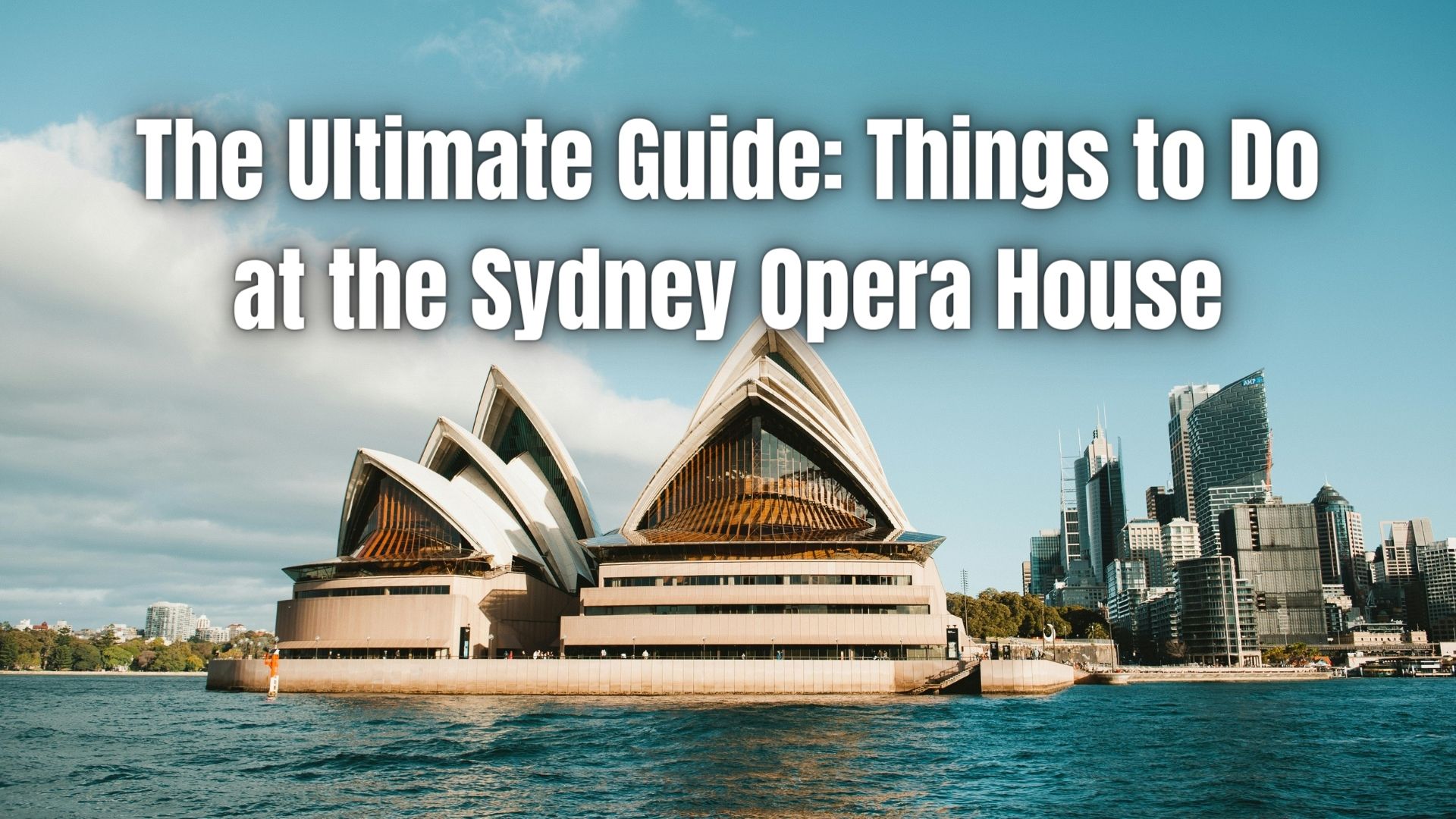 We are unveiling the Sydney Opera House! This guide offers tours, show info and fascinating secrets hidden beneath the sails.