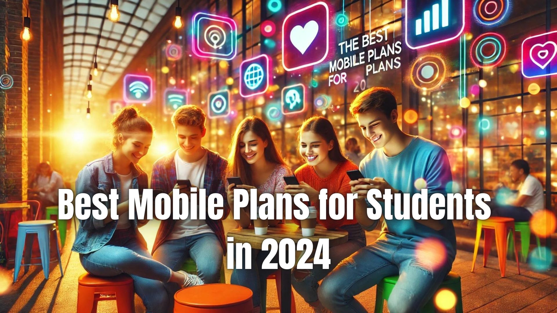 Best mobile plans for students on a budget. Find affordable and flexible phone plans perfect for college life. Enjoy unlimited in 2024.