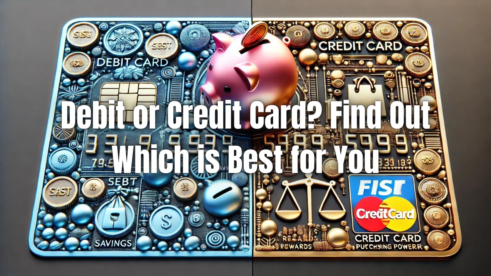 Unsure about debit card vs credit card? Our guide offers expert advice to help you choose the best option for your all financial needs.