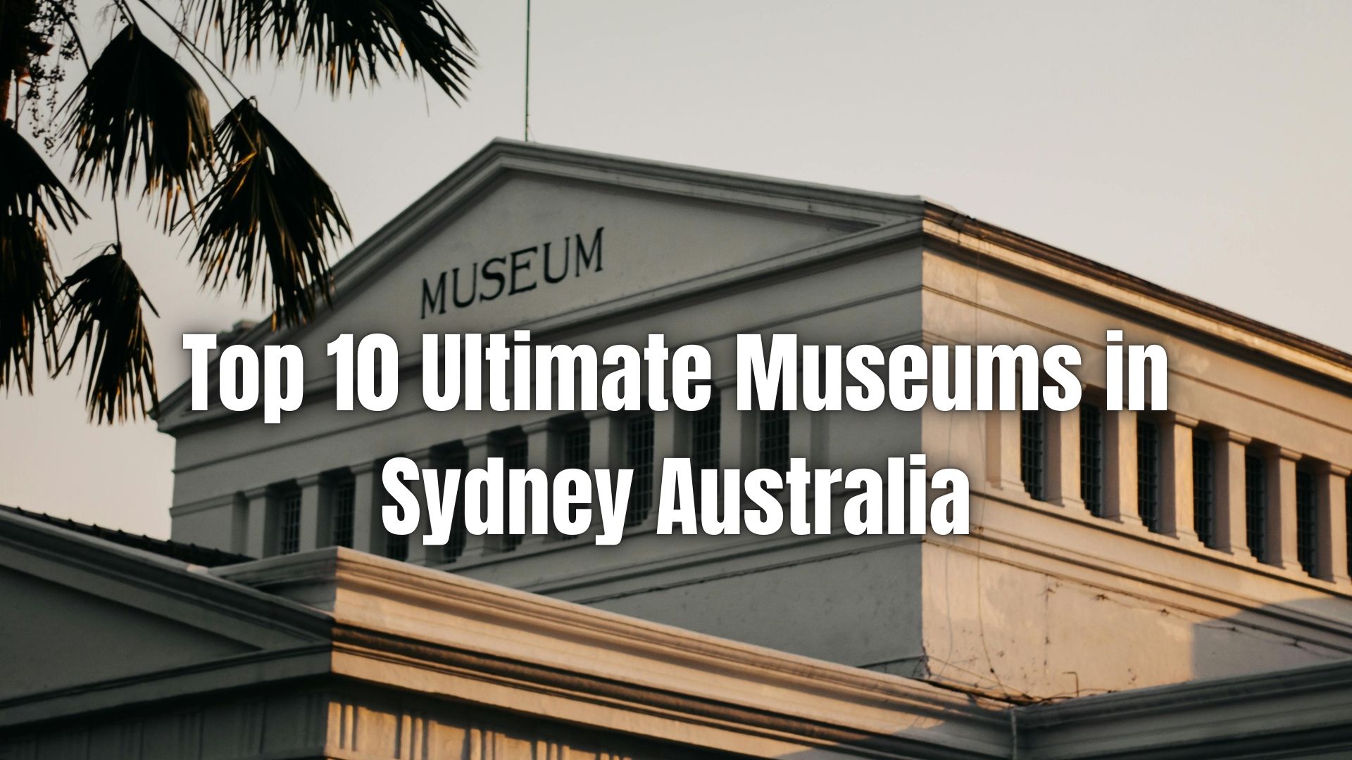 Immerse yourself in the past and present with our list of the best museums in Sydney. Art, history, & more - your perfect museum adventure!