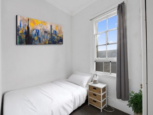 Furnished Private Room in Paddington SYDNEY (Room 4 Standard)
