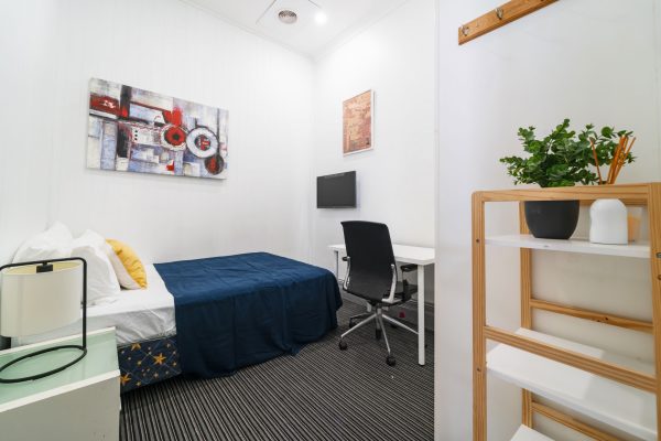 Furnished Private Room in Paddington SYDNEY (Room 2 Standard)