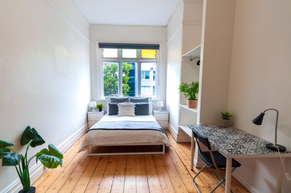 Furnished Private Room in Petersham (Room 6 Standard)