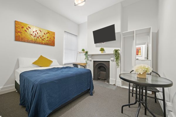Furnished Ensuite Accommodations in Pyrmont (Room A4 Ensuite)
