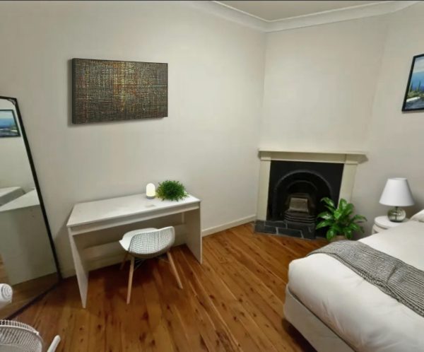 Furnished Private Standard Room in Pyrmont (Room 1)