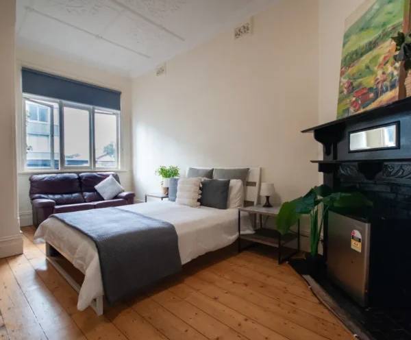 Furnished Private Room in PETERSHAM SYDNEY (Room 7 Standard)