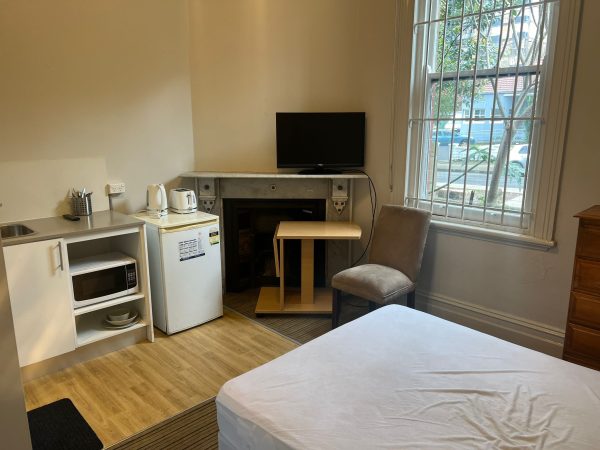Furnished Private Studio w/ Private bathroom & kitchen (Room 1)