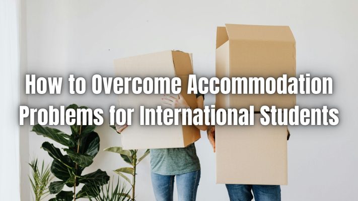 Finding solutions for students accommodation problems and improving your housing experience as an international student.