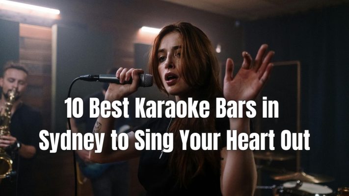 Sydney's Best Karaoke: Sing Like a Rock Star with Private Rooms & Huge Song Lists! Top-Notch Sound Systems & Fun Extras.