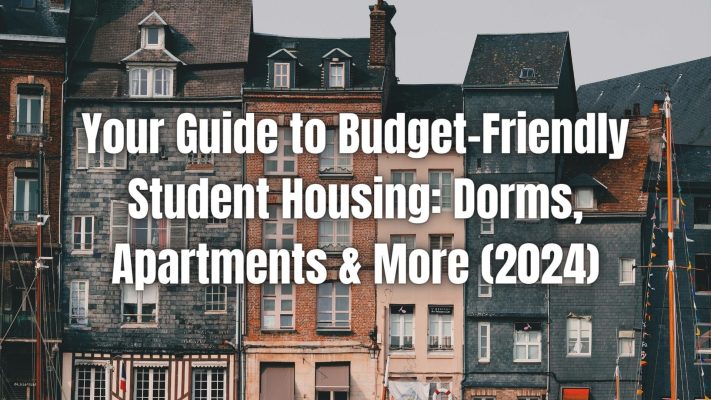 Everything You Need to Know! The Ultimate Student Housing Guide covers everything from finding dorms and apartments in Sydney.