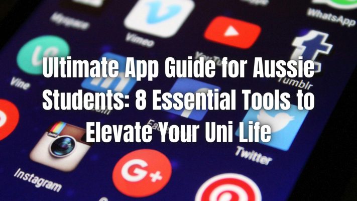 Feeling overwhelmed by uni? Find the best apps for students to conquer your studies & have a blast with these 8 Aussie essentials!