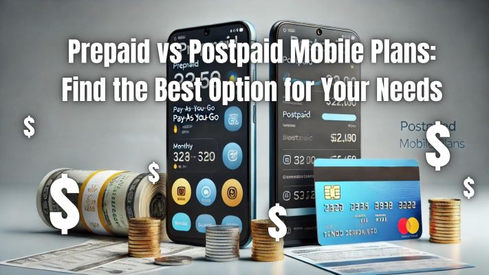 Confused about prepaid vs postpaid mobile plans? Discover the pros and cons of each to find the perfect fit for your budget and usage.